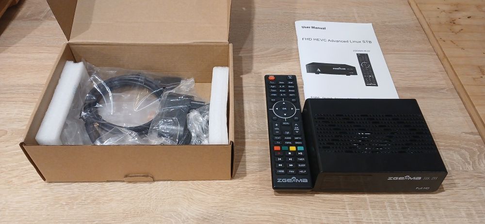 Zgemma h8.2h stan BDB Enigma 2