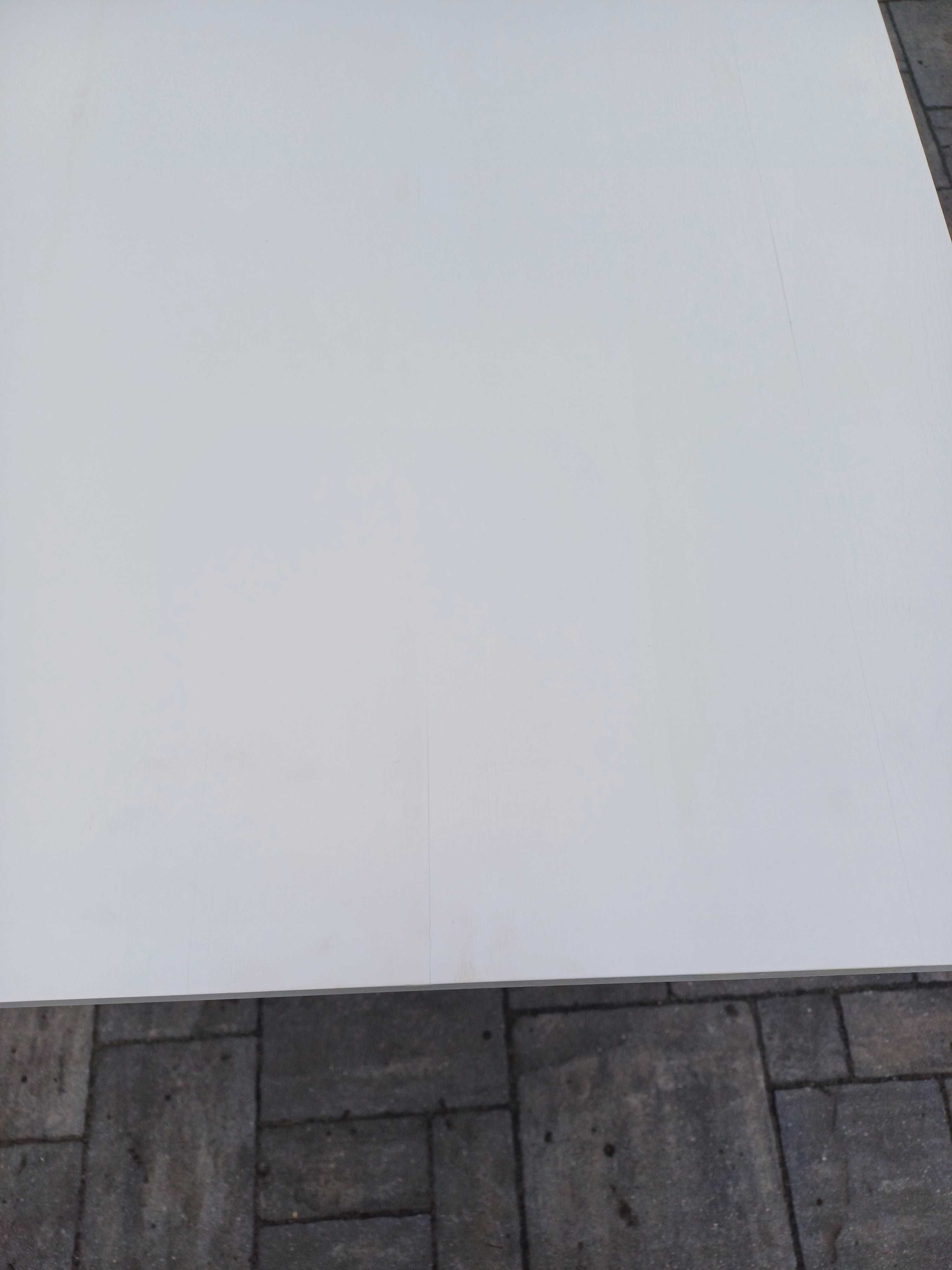 NOWY biały stół kuchenny drewniany sosnowy 100x70 stolik do kuchni