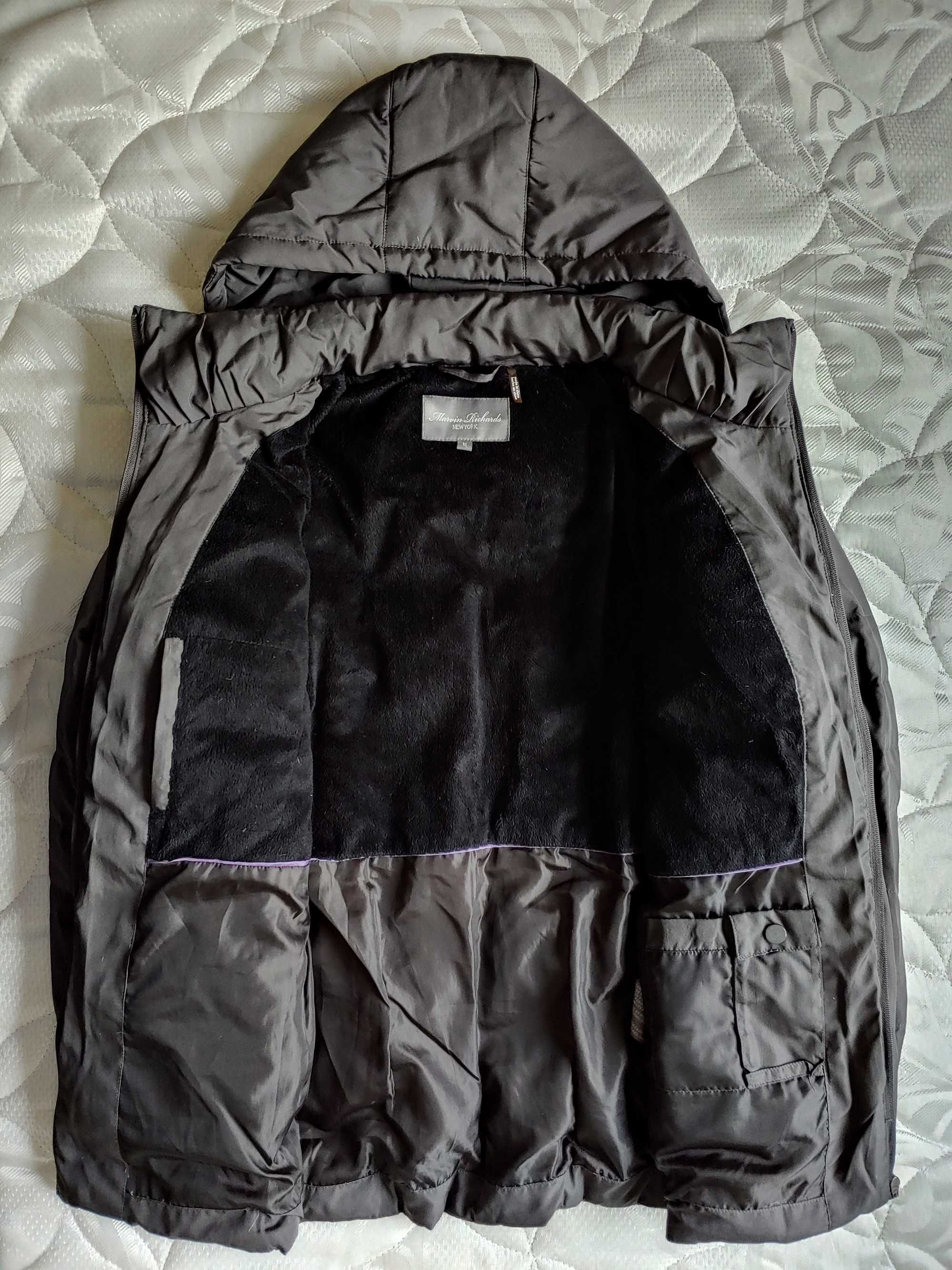 Куртка зимняя Marvin Richards, Esprit демисезонная, размер М (44-46).