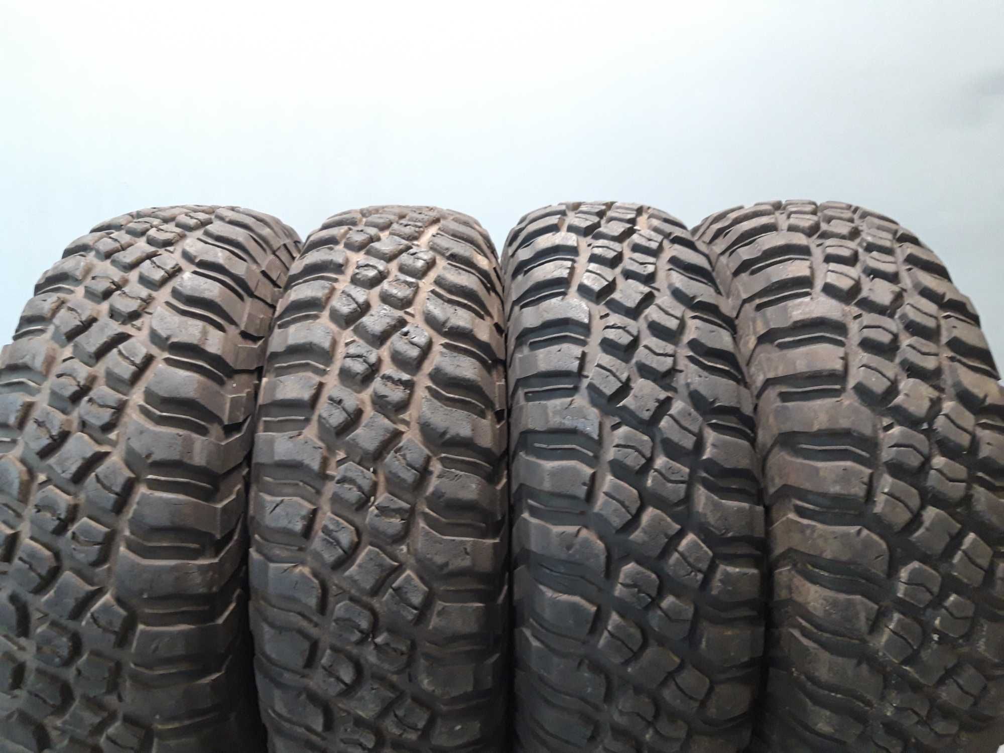 4x 30X10.00R14 NHS BF Goodrich Mud-Terrain T/A KM3, 2021 rok, 10-12mm