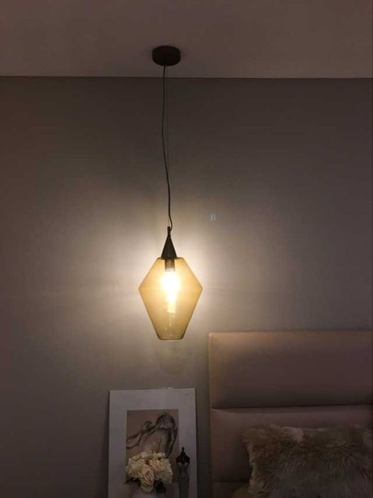 Candeeiros de teto suspensos convex