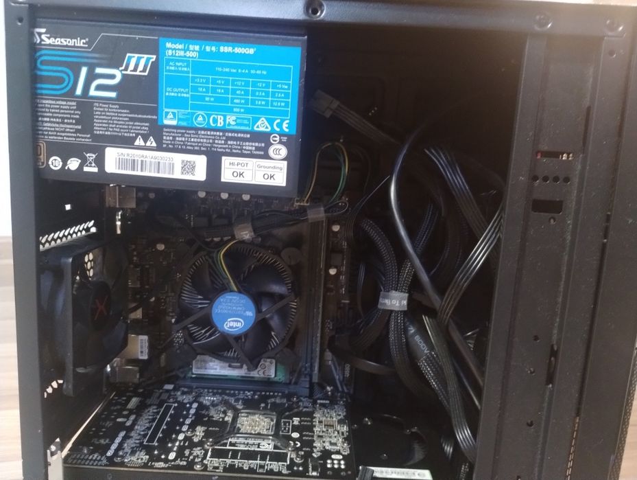 Komputer I510 16 gb gtx 1580