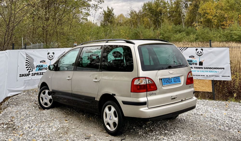 Ford Galaxy 1.9 TDI ~ Automat ~ Klima ~ 7-Osob ~ Lift ~ 2004 ~ Alu