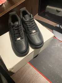 Nike Air Force One Black Sneakers Size 38-45