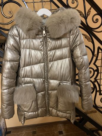 Куртка зимова тепла,розмір s-m