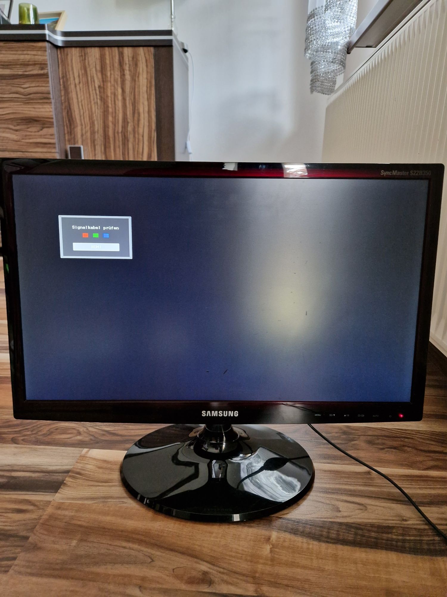 Monitor Samsung HDMI