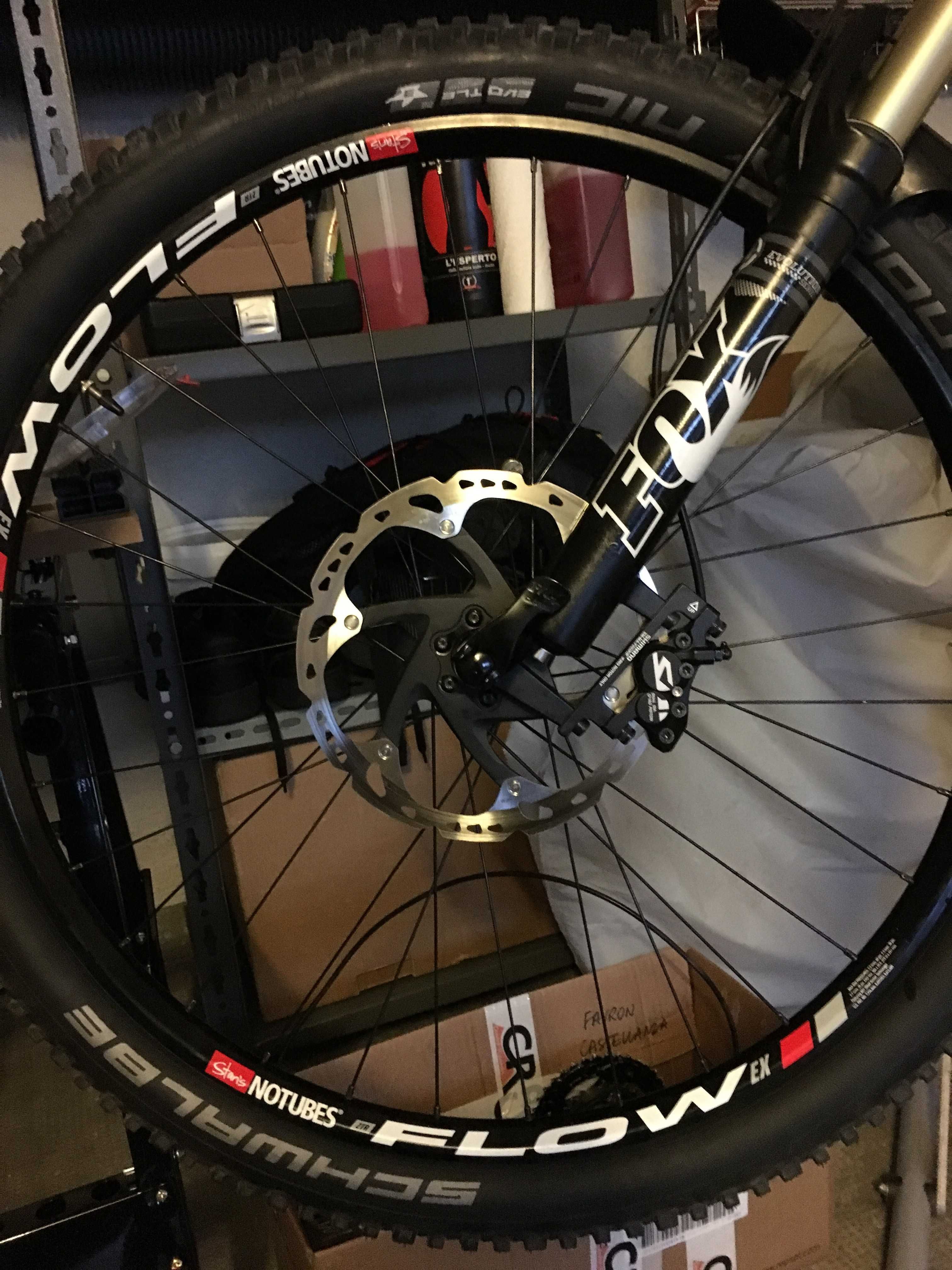 Rodas de BTT Stan's NoTube FlowEx 27.5