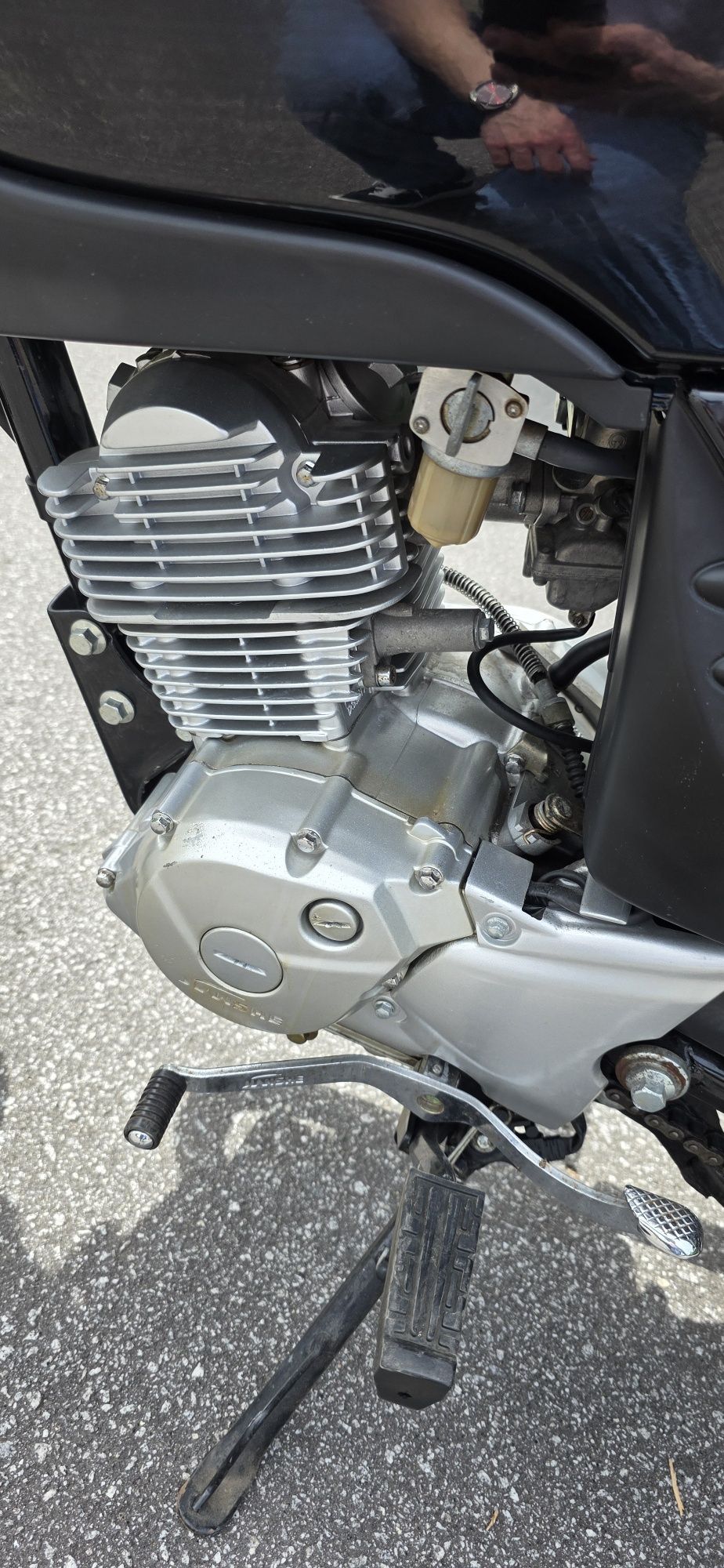Mota 125cc jianshe impecável