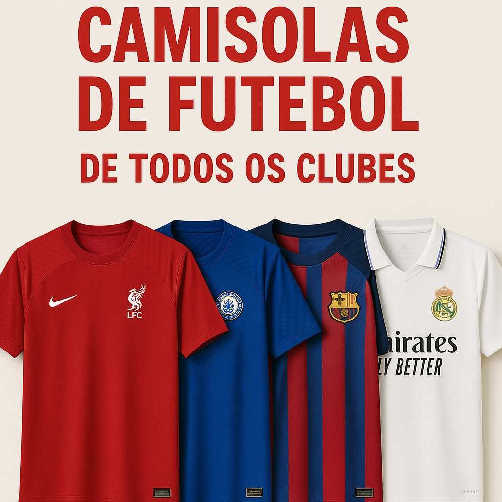 Camisolas de futebol