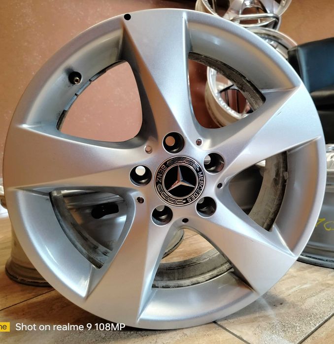 Felgi aluminiowe 5x112 17 Mercedes V-Classa 447 Vito czujniki F 306