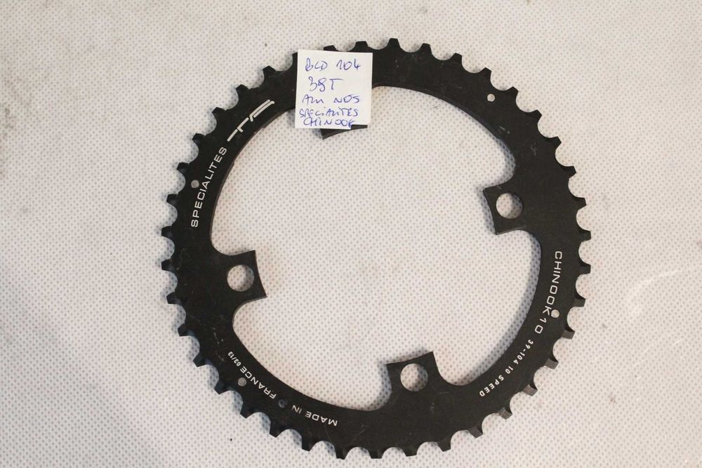 NOS ta specialites CHONOOK 39T 104 mm bcd
blat zębatka rowerowa  CK6