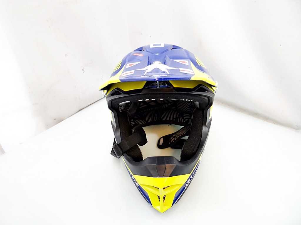 Kask O'neal Fury Afterburner / Eko Komis