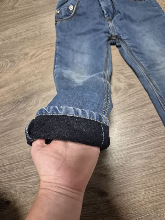 Теплі джинси на хлопчика 4-5 р