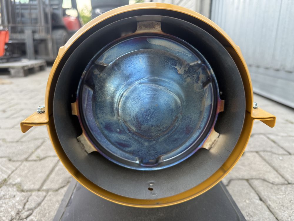 Nowa nagrzewnica Master B70ced
