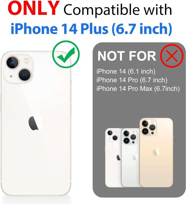 Uchwyt rowerowy na telefon iPhone 14 Plus, aluminiowy, SPORTLINK spp32