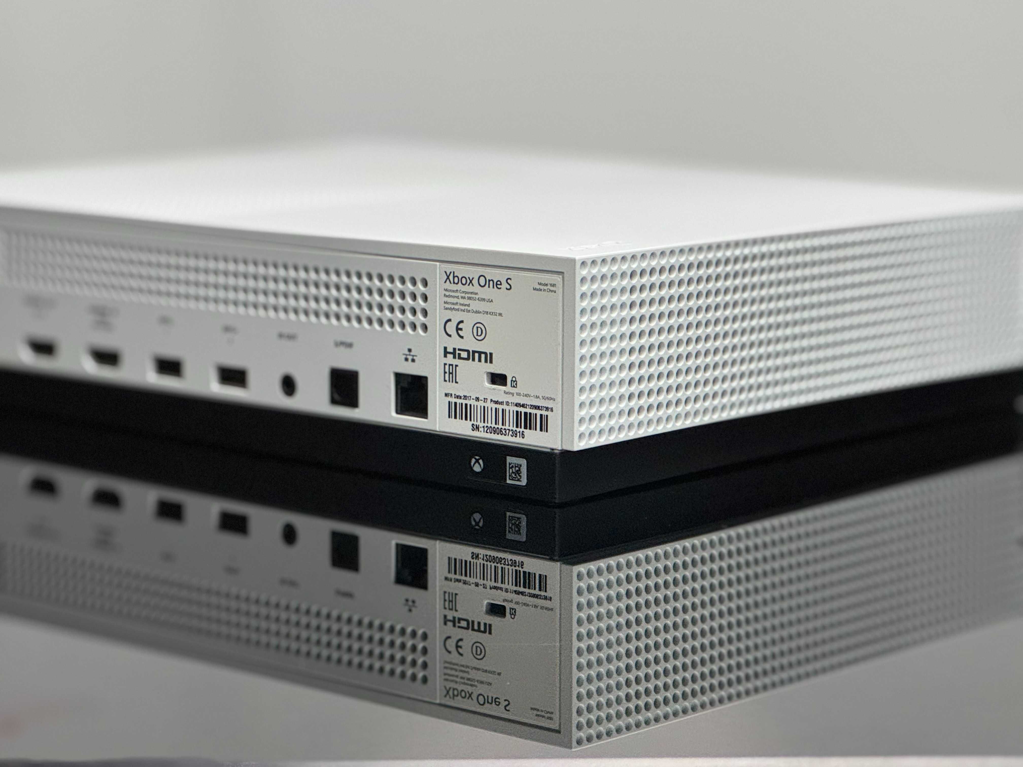 Konsola Xbox One S 500gb, pad, okablowanie, bdb stan, GWARANCJA!