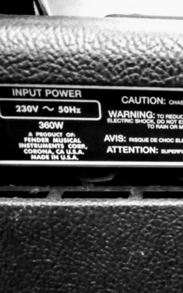 Fender twin reverb amp 65 гітарний комбо підсилювач. made in USA.