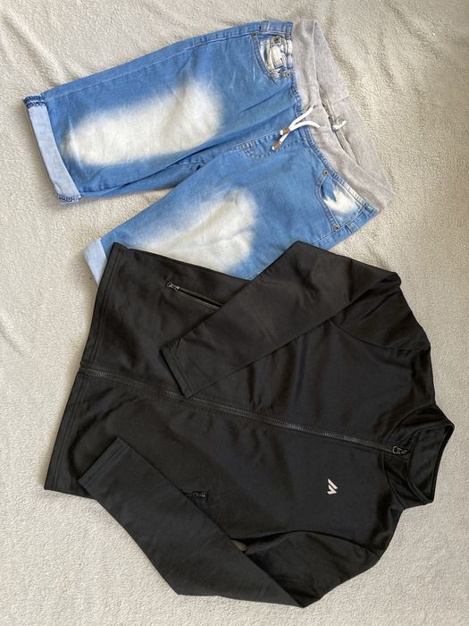 Koszulki, bluzy, koszule, spodnie - 152 cm