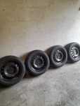 Całe koła + kołpaki 4 szt. 16 cali 205/60 5x112 Skoda seat vw
