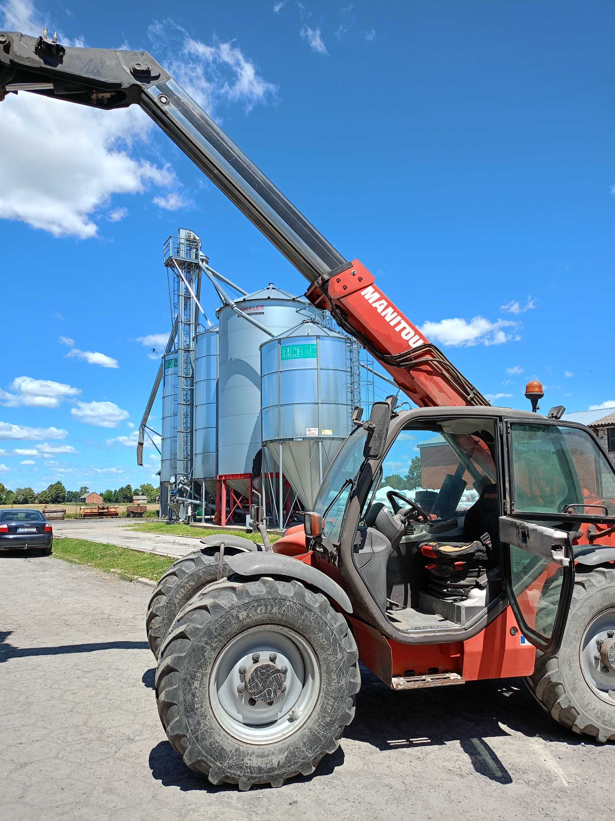 Manitou MLT634-120LSU turbo
