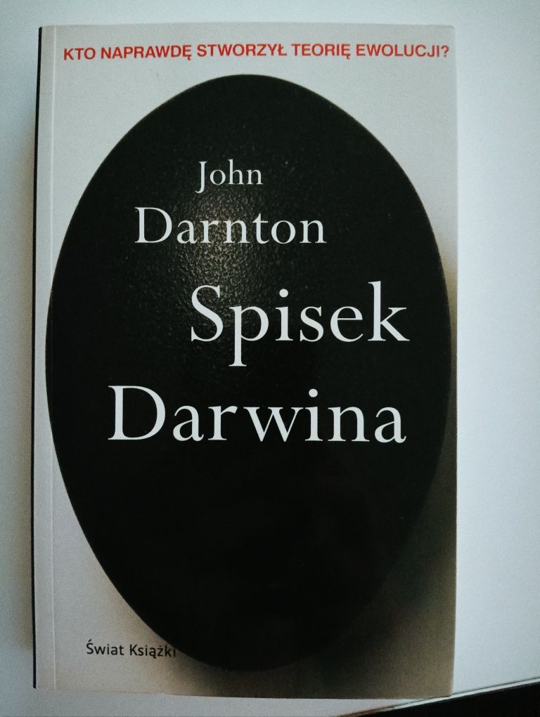 Powieść Spisek Darwina John Darnton