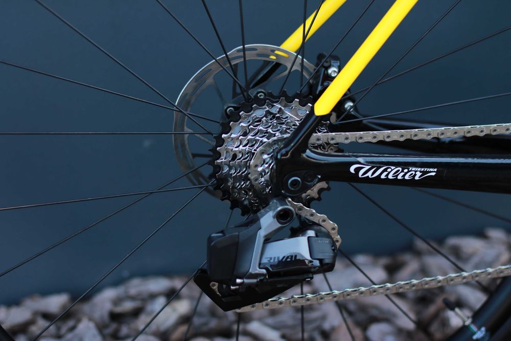 Wilier Garda Carbon SRAM Etap шоссе шосейний велосипед шосе