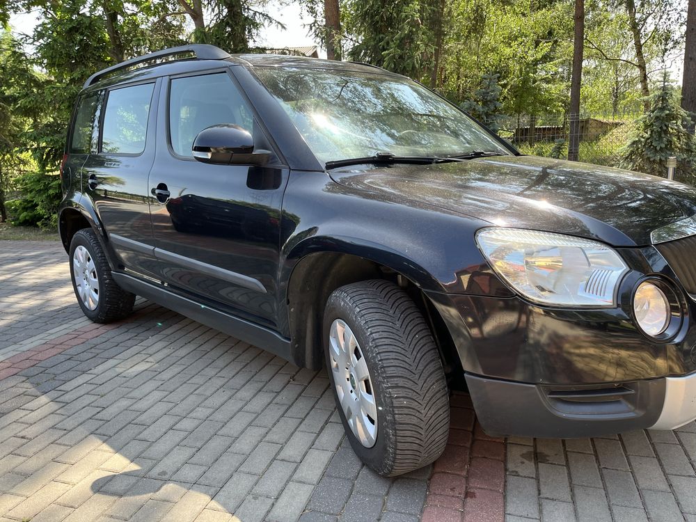 Skoda Yeti 2.0 Tdi