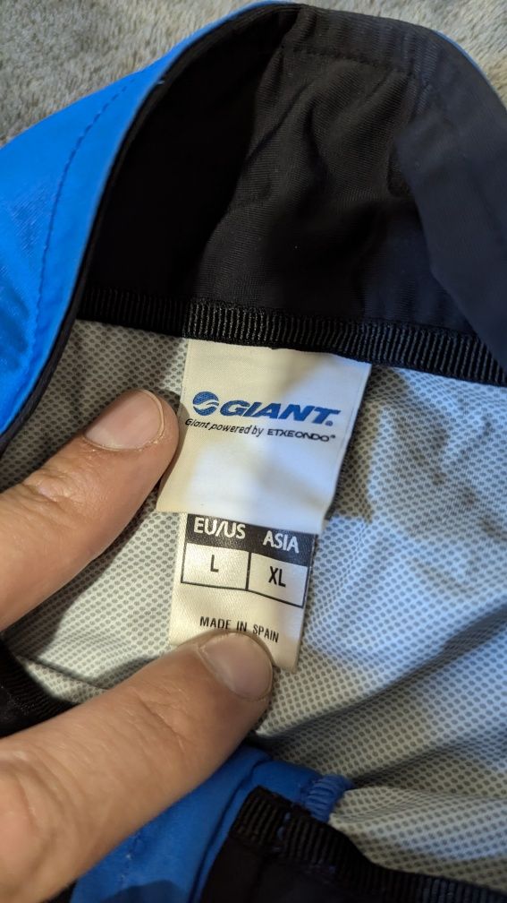 GIANT дождевик windstopper (против ветра и дождя)