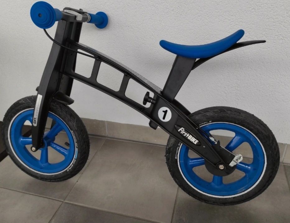 Rower biegowy  firstbike blue