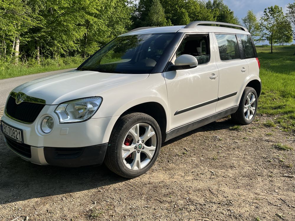 Skoda Yeti 2.0 TDI - 140KM, 4x4