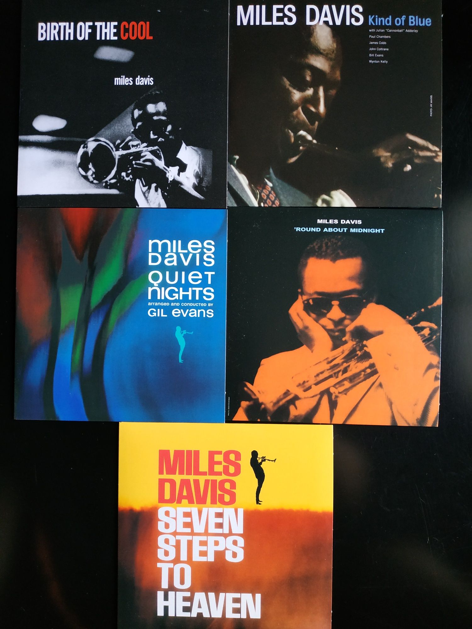 Miles Davis 5 cds