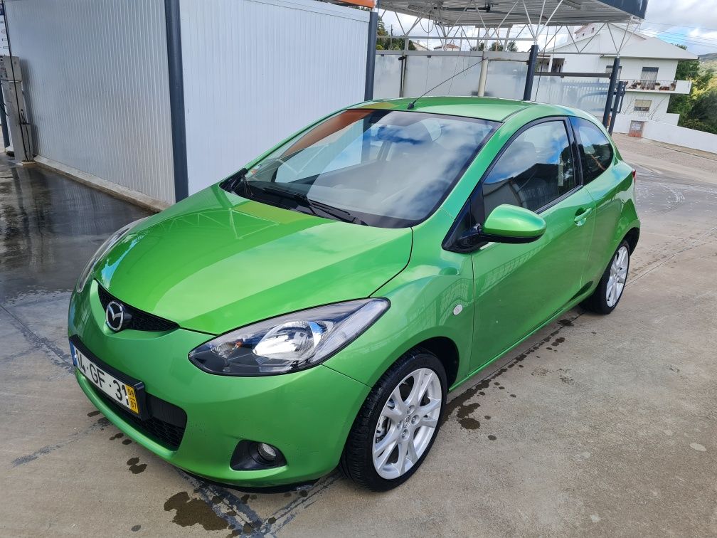 Mazda 2 diesel estimado