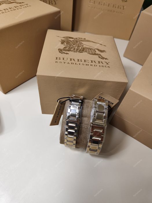 Годинник Burberry bu9103 bu9203 Часы Барберри