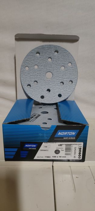 Krążki ścierne Norton