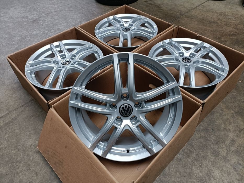 Alufelgi Felgi VW 18 cali 5x112 Golf Jetta Caddy T-Roc, Audi A3