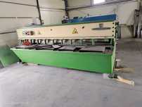 Gilotyna Hydrauliczna do Blachy Elga Hydrashear