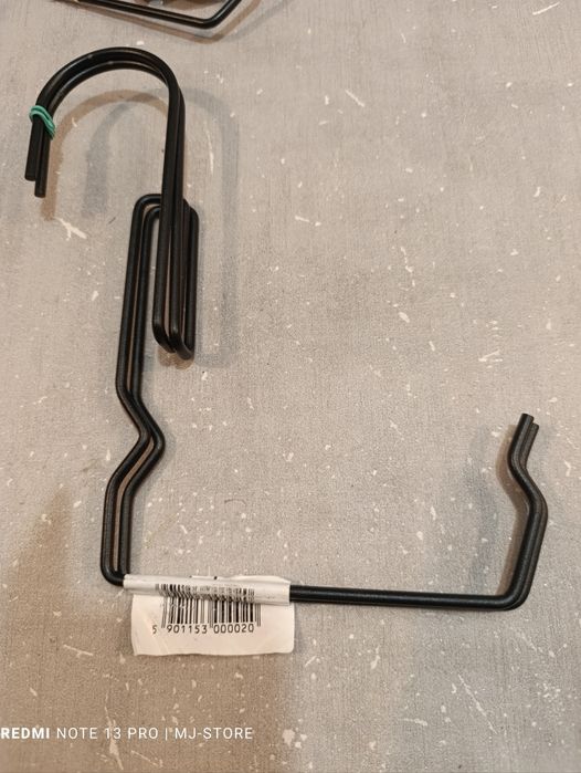 Uchwyty na doniczki balkonowe 10 sztuk