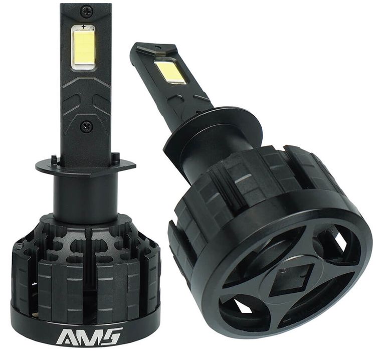 LED лампи AMS Ultimate H1/H7/H4/H11/HB3/HB4 5500K CANBUS!