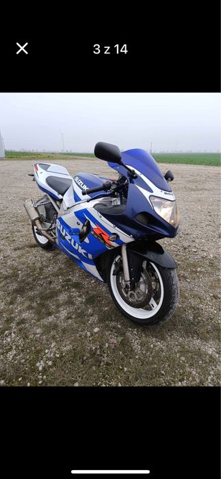 Suzuki gsxr 600 zamiana