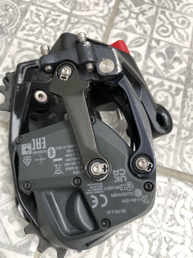 Przerzutka Sram force AXS 12s z 2022