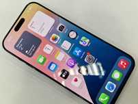 Iphone 16 PRO MAX 256GB/ Black Titanium/ A3296/ 100%/ Grade A