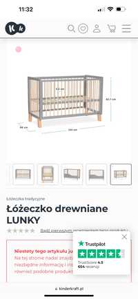 Łóżeczko niemowlęce Kinderkraft