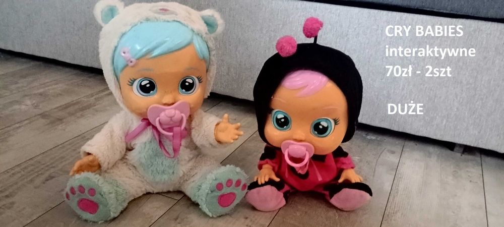 Zabawki, lalki, gry itp