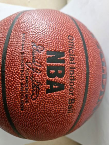 Oryginalna piłka do koszykówki spalding NBA