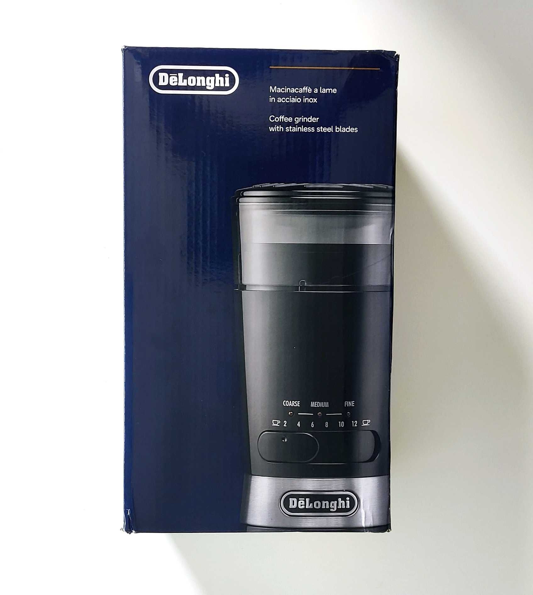 Moinho Café Elétrico Delonghi KG210 NOVO!
