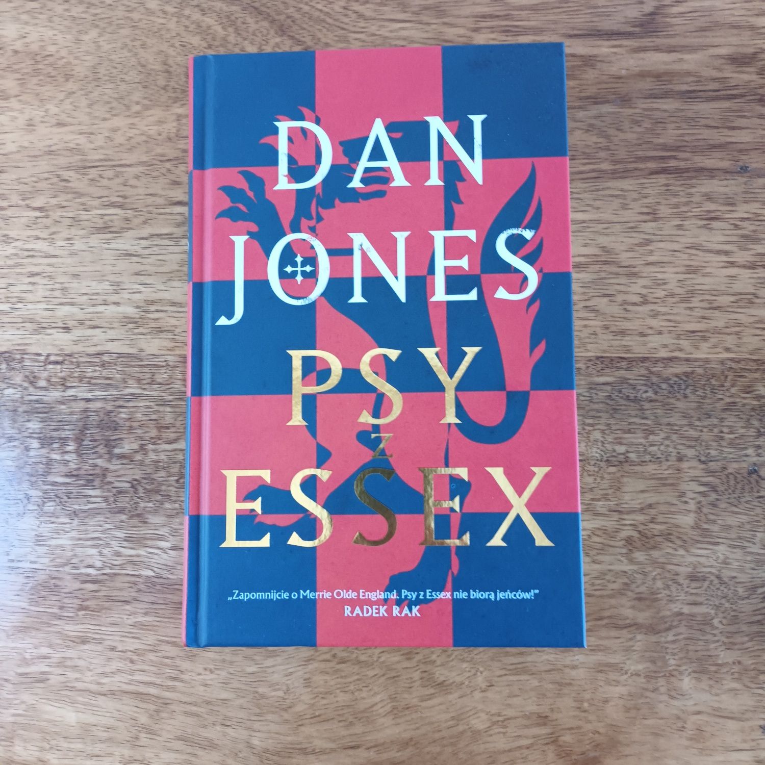 Dan Jones  Psy z Essex