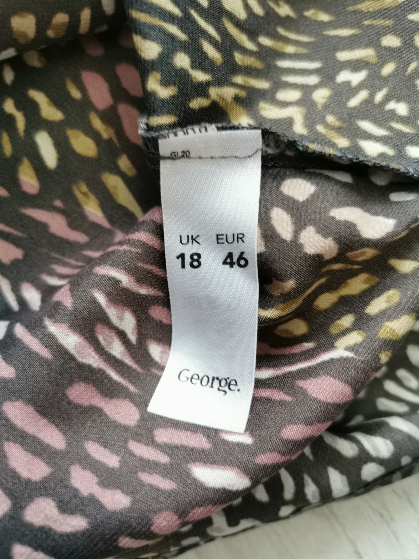 Bluzka / Tunika w Print #Praca 46