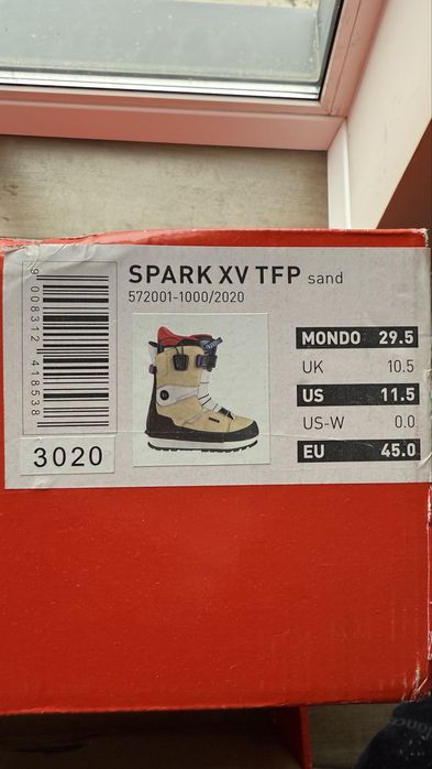 Deeluxe spark xv 29,5