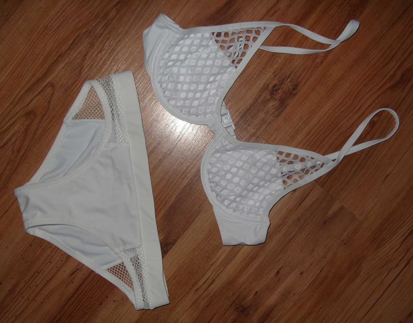 Zestaw _biustonosz Missguided + bikini Moi _NOWE_r.34_