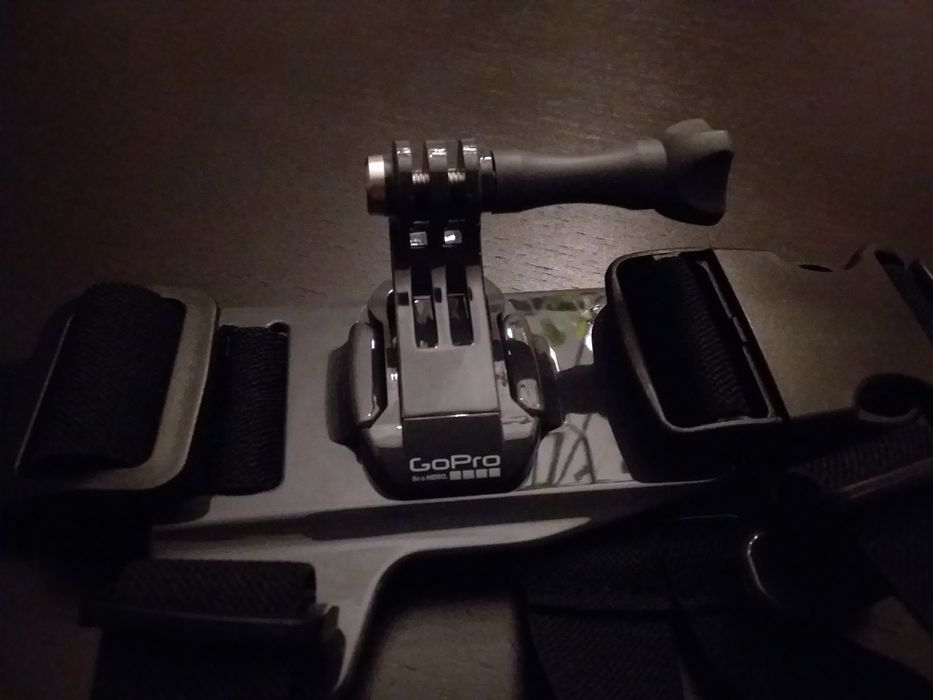 Arnés Go pro novo